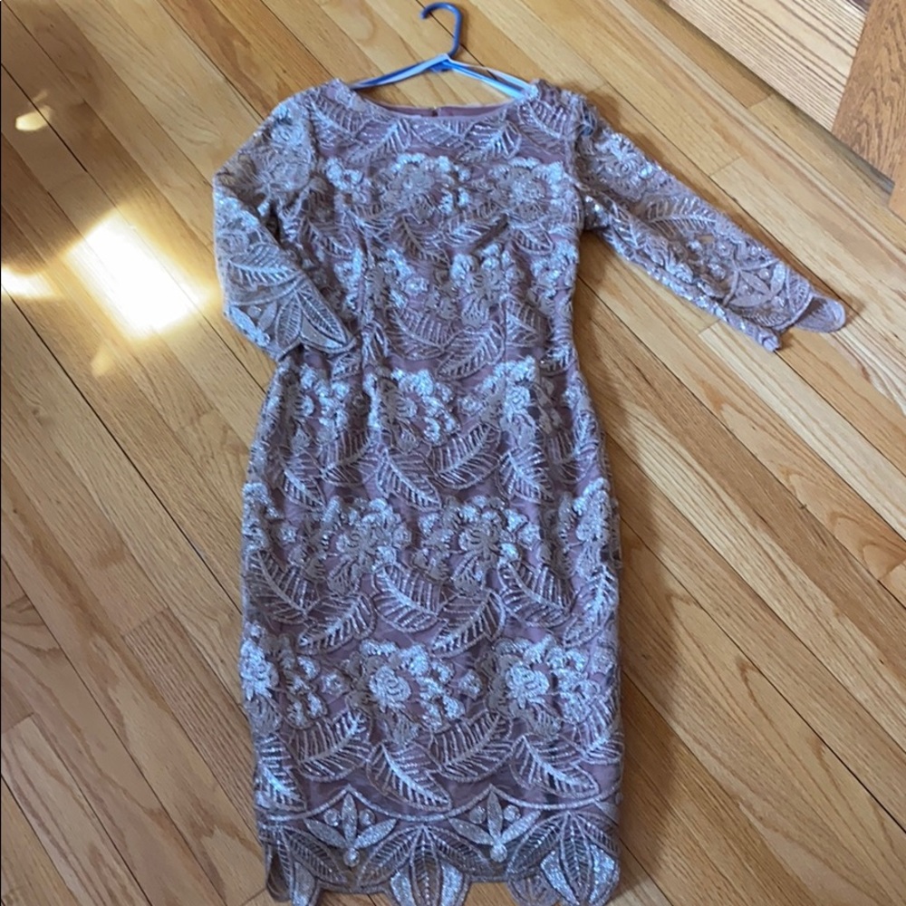BHLDN sequin dress NWOT